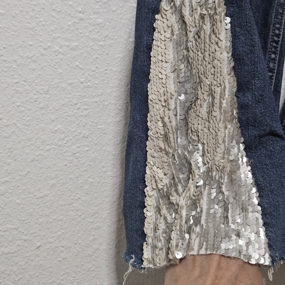 Anthropologie Pilcro and Letterpress flare sequence jeans size 29P - Picture 7 of 16